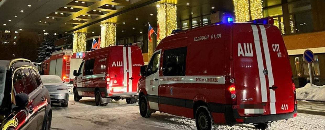 СКР возбудил уголовное дело после падения лифта в «Президент-отеле», где погибли 2 человека