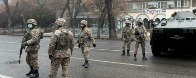МВД Казахстана отрицает сообщение о боях в пригороде Алма-Аты