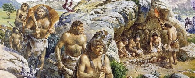 Неандертальцы и кроманьонцы имели схожие когнитивные способности и ловкость рук