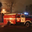 В Забайкалье при тушении пожара в кафе взорвался газовый баллон