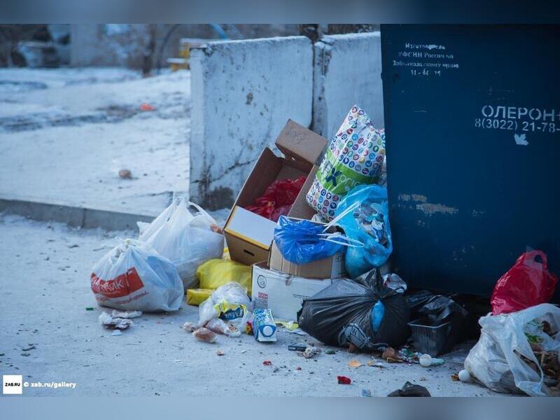 Забайкальск зарастет мусором, «Олерон+» не справляется с работой