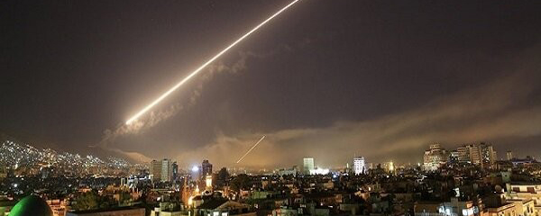 Минобороны: ВВС Израиля нанесли авиаудар по сирийской провинции Дамаск