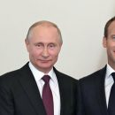 Путин и Макрон вновь обсудили ситуацию вокруг Украины