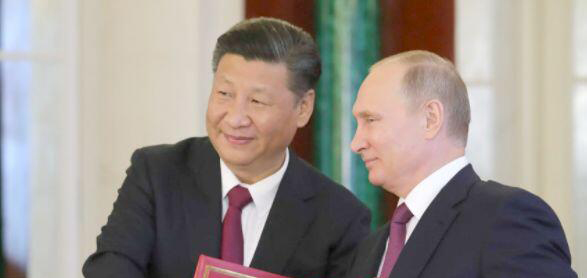 Владимир Путин и председатель КНР Си Цзиньпинь обсудили дальнейшее стратегическое сотрудничество
