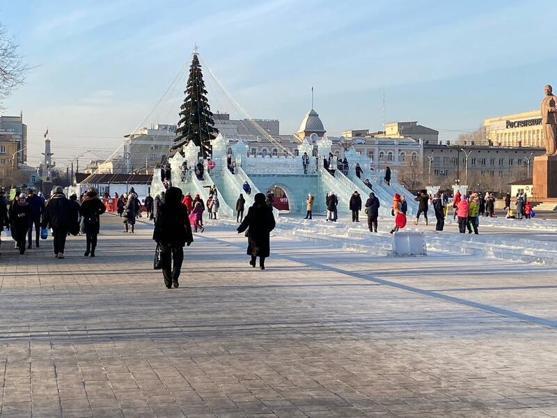 Во вторник 8 февраля в Забайкалье ожидается до 3 градусов мороза