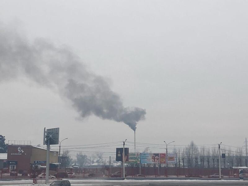 Четвёртое место в рейтинге российских городов по загрязнению воздуха заняла Чита