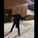 В Самаре у молодежного министра отобрали удостоверение из-за инцидента со стрельбой из АК-47
