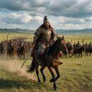 Фильм о Чингис-Хане, созданный с помощью ИИ, показали в Барнауле